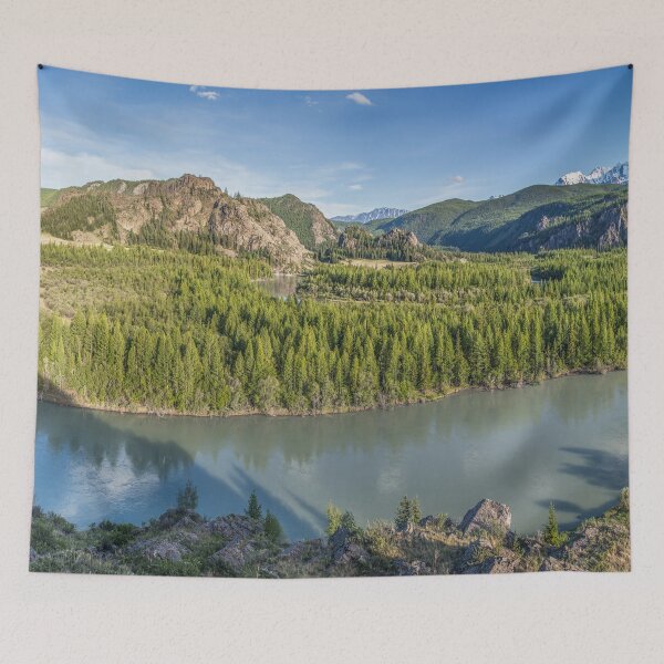Item preview, River Altai Mountains designed and sold by JTS STORE.
