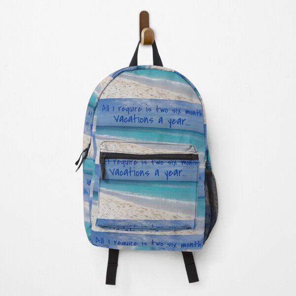 Item preview, Two six month vacations a year designed and sold by DRONECASTERZ.