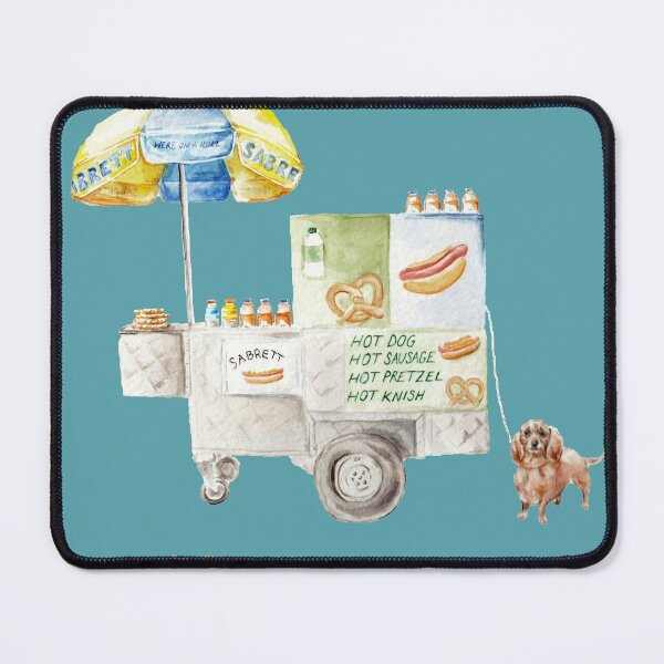 Item preview, Get Your New York Hot Dogs Here! designed and sold by wanderinglaur.