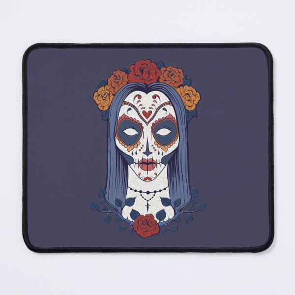 Item preview, La Catrina Azul designed and sold by Arthur Wendler.