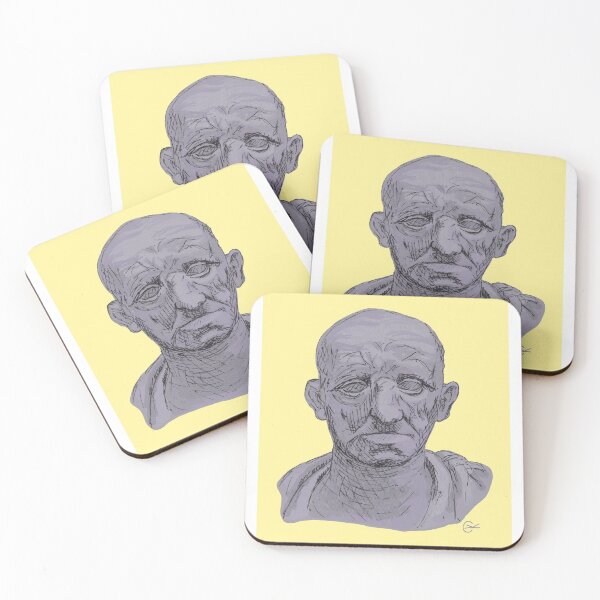 Item preview, Head of a Roman Patrician Digital Art designed and sold by Kathryn Davis.