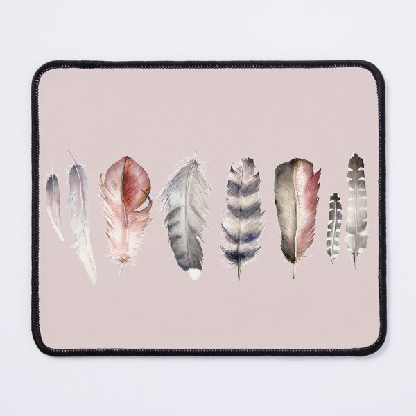 Item preview, Watercolor Feathers designed and sold by wanderinglaur.