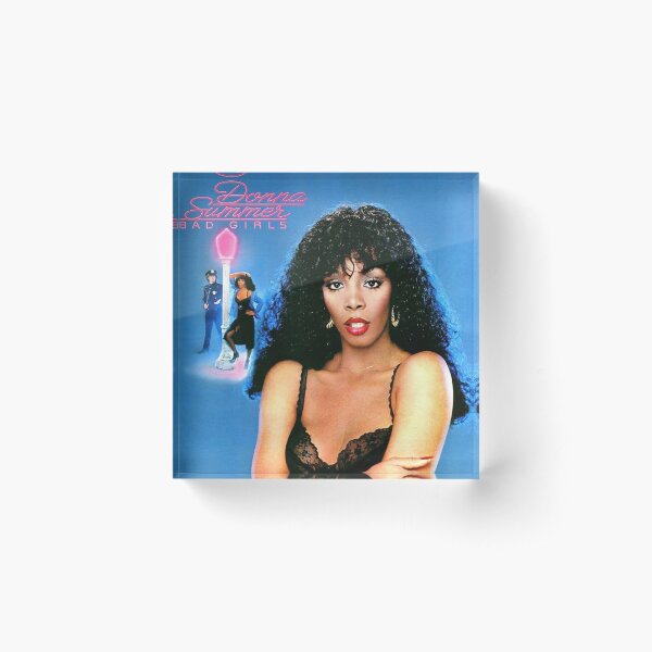 bad blue summer Acrylic Block
