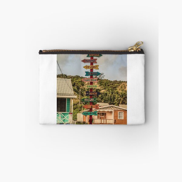 Item preview, To the Moon, signpost, Bathsheba, Barbados designed and sold by Stravaigin.