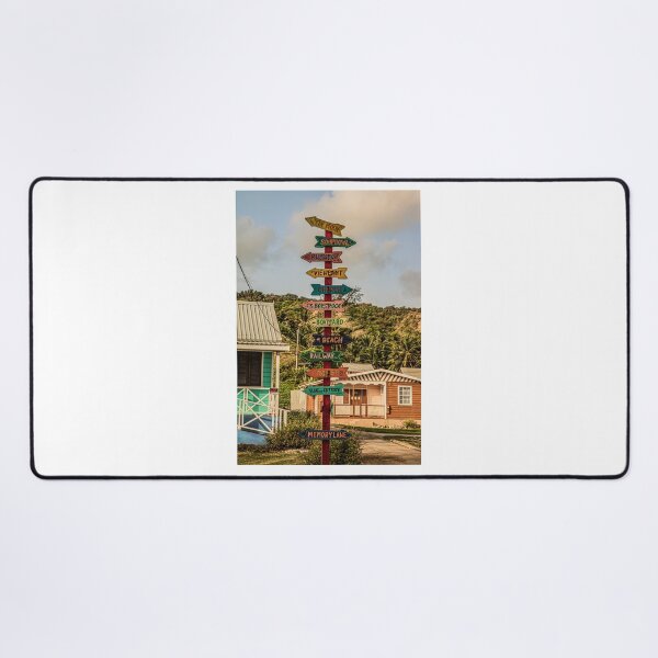 Item preview, To the Moon, signpost, Bathsheba, Barbados designed and sold by Stravaigin.