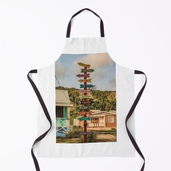 Item preview, To the Moon, signpost, Bathsheba, Barbados designed and sold by Stravaigin.