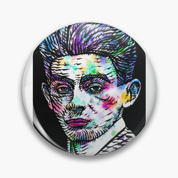 Item preview, EGON SCHIELE watercolor and ink portrait .1 designed and sold by lautir.