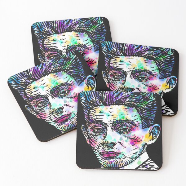 Item preview, EGON SCHIELE watercolor and ink portrait .1 designed and sold by lautir.