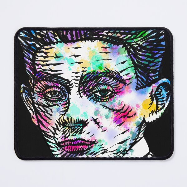 Item preview, EGON SCHIELE watercolor and ink portrait .1 designed and sold by lautir.