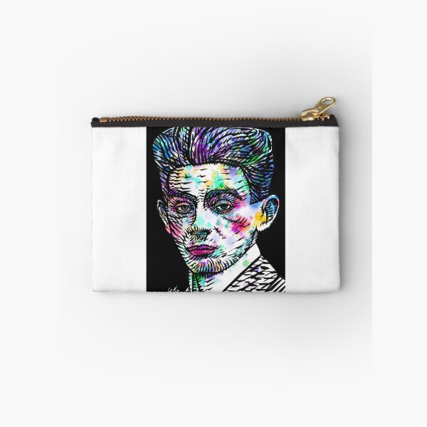 Item preview, EGON SCHIELE watercolor and ink portrait .1 designed and sold by lautir.