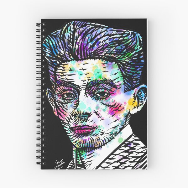 Item preview, EGON SCHIELE watercolor and ink portrait .1 designed and sold by lautir.