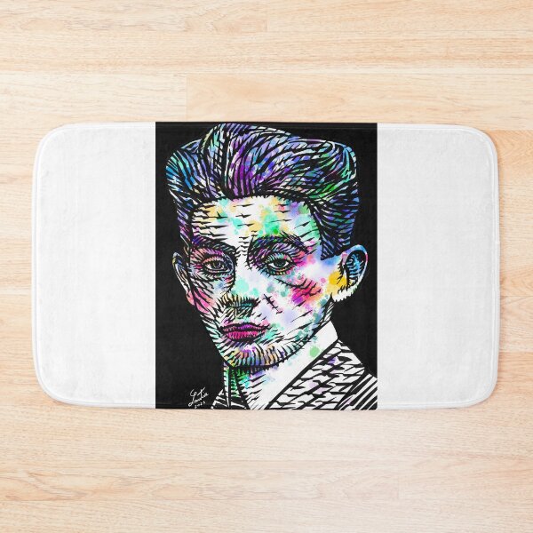 Item preview, EGON SCHIELE watercolor and ink portrait .1 designed and sold by lautir.