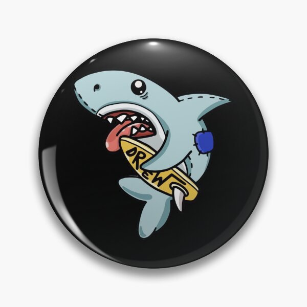 Artikelvorschau, Drew House Shark entworfen und verkauft von Aleksandrashop.