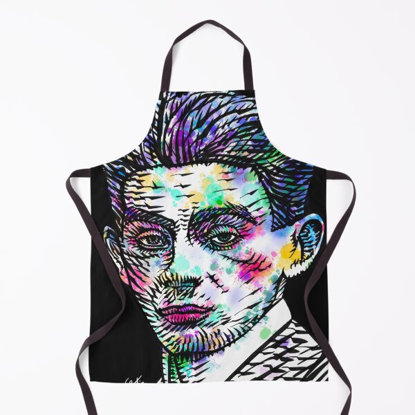 Item preview, EGON SCHIELE watercolor and ink portrait .1 designed and sold by lautir.