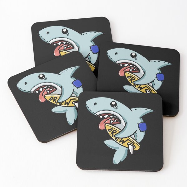 Item preview, Drew House Shark   designed and sold by Aleksandrashop.