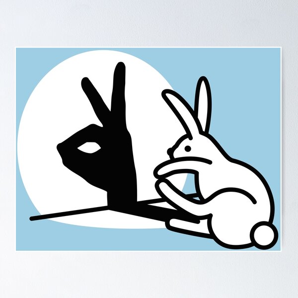 Rabbit Joke Posters for Sale