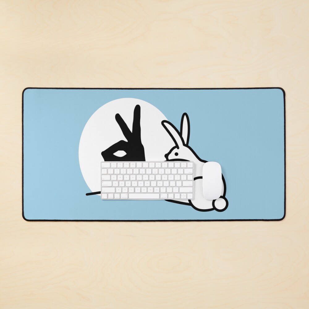 Item preview, Desk Mat designed and sold by LaundryFactory.