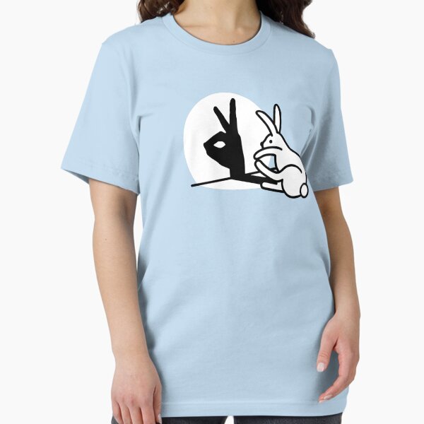 Artikel-Vorschau von Lustige Kaninchen Hand Schatten Projektion Hase, designt und verkauft von LaundryFactory.