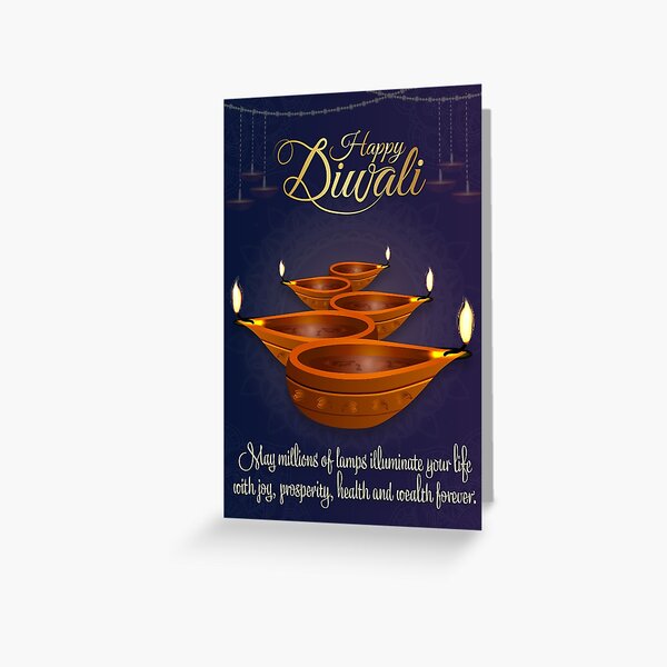 Item preview, Happy Diwali designed and sold by DesiBoli.