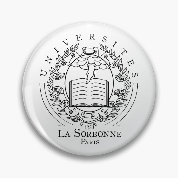 Item preview, LA SORBONA, logo sorbonne chancellerie designed and sold by Stratoguayota.