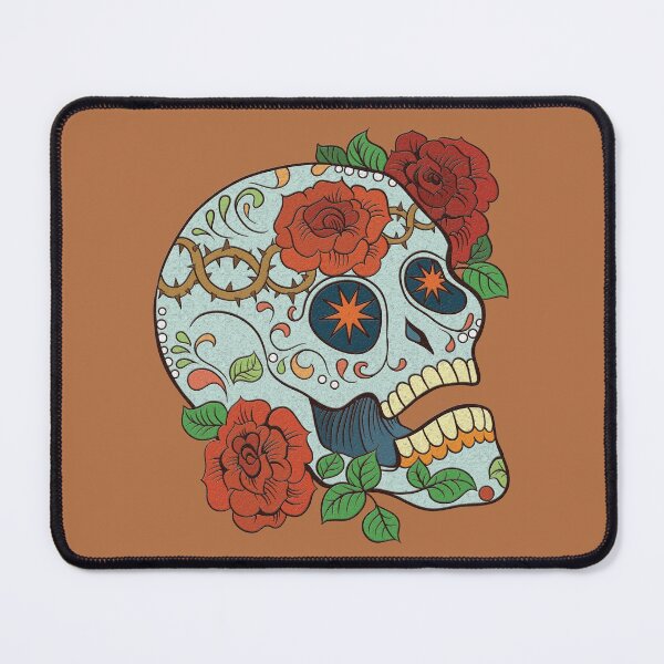 Item preview, Calavera Roses designed and sold by Arthur Wendler.