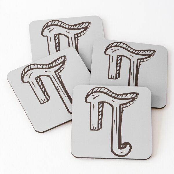 Item preview, Pi Greek Letter Hand-drawn designed and sold by Klotho-Fashion.