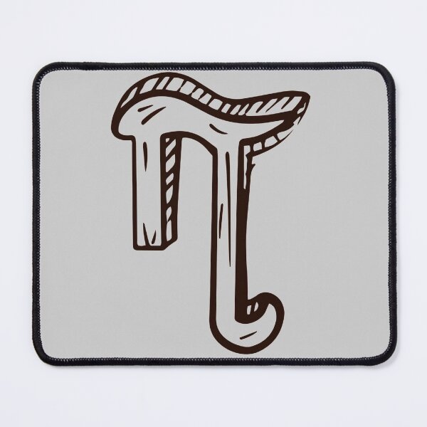 Item preview, Pi Greek Letter Hand-drawn designed and sold by Klotho-Fashion.