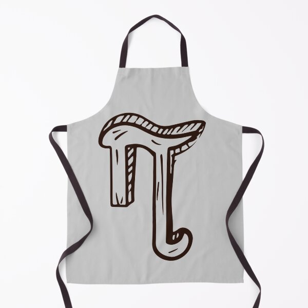 Item preview, Pi Greek Letter Hand-drawn designed and sold by Klotho-Fashion.