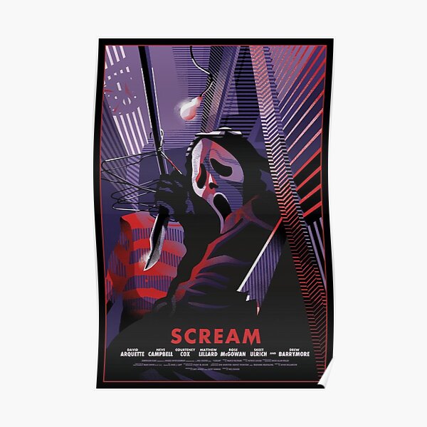 Scream poster 5 Poster
