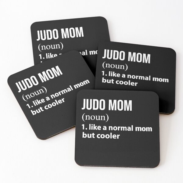 Item preview, Judo Mom like a normal mom but cooler designed and sold by luytkaka.