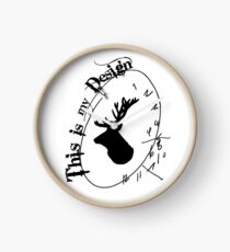 Reloj Este es mi diseño (2)