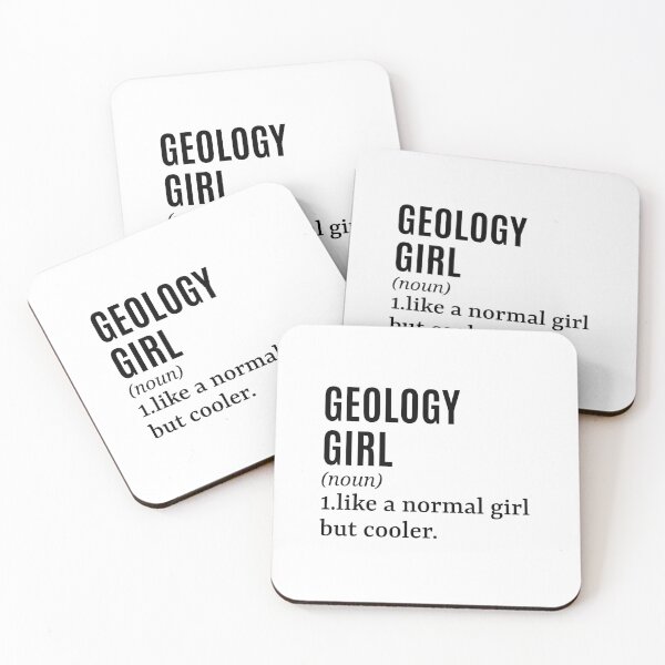 Item preview, Geology Girl - Geologist Funny Quote designed and sold by MountainD.
