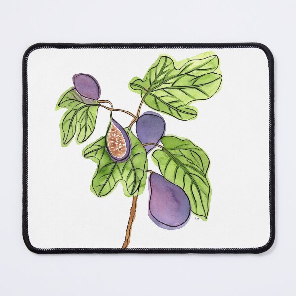 Item preview, Figs illustration in ink and watercolour designed and sold by Paper Den.