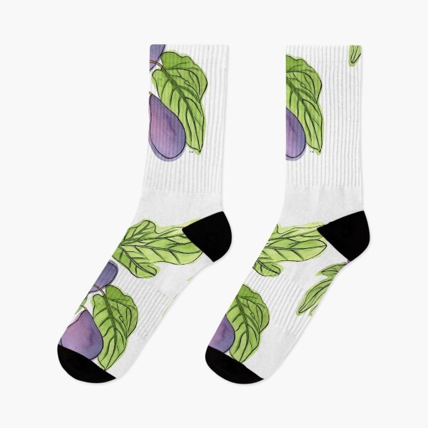 Item preview, Figs illustration in ink and watercolour designed and sold by Paper Den.