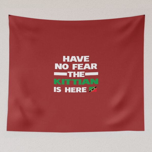 Item preview, Kittian Here Saint Kitts and Nevis Pride designed and sold by AlwaysAwesome.
