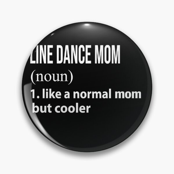 Artikelvorschau, Line Dance Mama wie eine normale Mama aber cooler entworfen und verkauft von luytkaka.