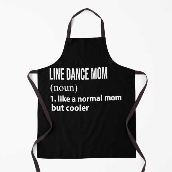 Item preview, Line dance Mom like a normal mom but cooler designed and sold by luytkaka.