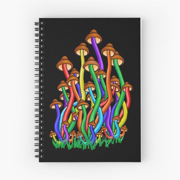 Item preview, Rainbow Magic Mushrooms  designed and sold by Marie Daum.