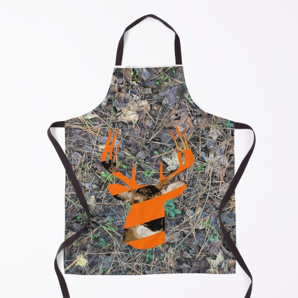 Artikelvorschau, Hunter Orange Buck Hirsch und Tarnungs-Jagddesign entworfen und verkauft von LifeCrush.