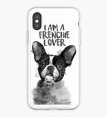 FRENCHIE LOVER iPhone Case