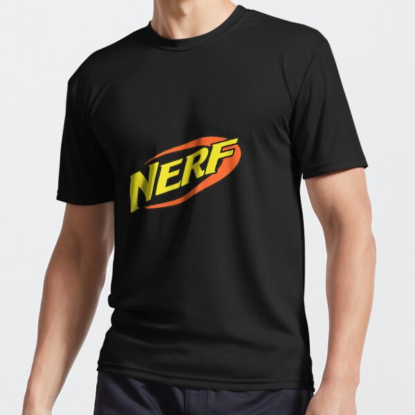 Boy's Nerf Classic Logo Performance Tee