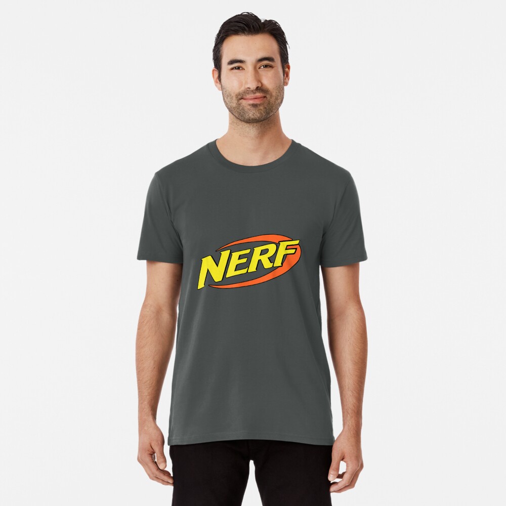 Boy's Nerf Classic Logo Performance Tee