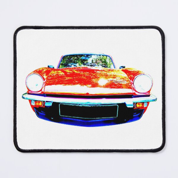 Item preview, Triumph Spitfire 1970s classic British sports car red designed and sold by soitwouldseem.