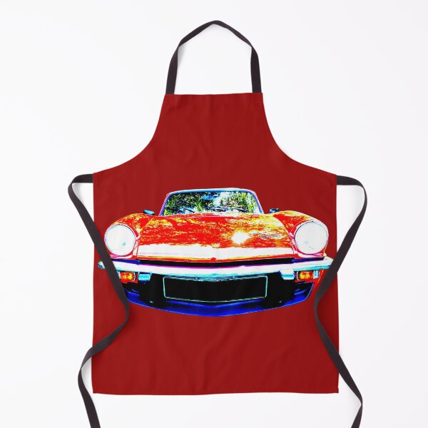Item preview, Triumph Spitfire 1970s classic British sports car red designed and sold by soitwouldseem.