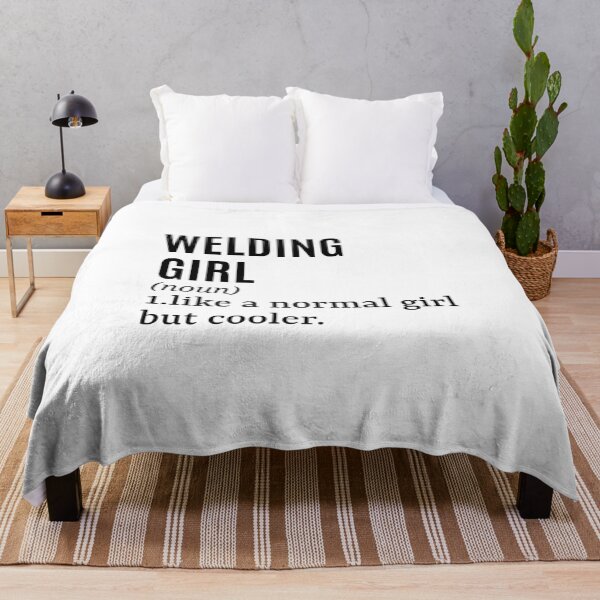 Item preview, Welding Girl - Welder Funny Quote designed and sold by MountainD.