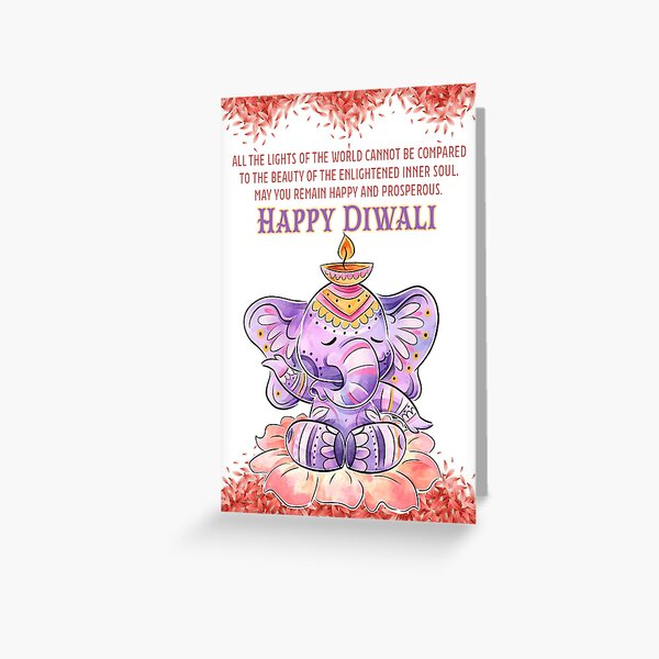 Item preview, Happy Diwali designed and sold by DesiBoli.