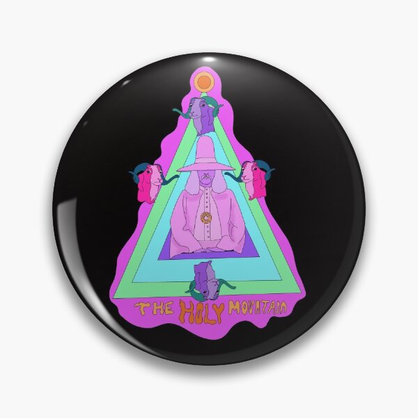Item preview, The Holy Mountain designed and sold by SchlockHorror.