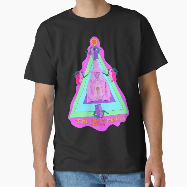 Item preview, The Holy Mountain designed and sold by SchlockHorror.