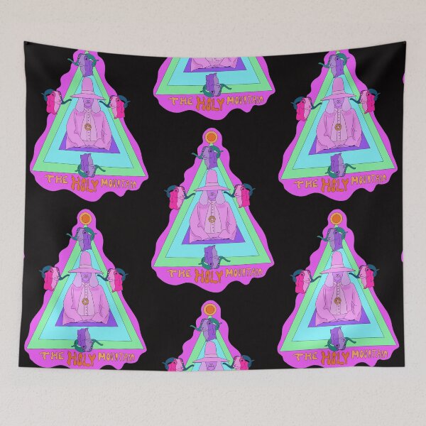 Item preview, The Holy Mountain designed and sold by SchlockHorror.