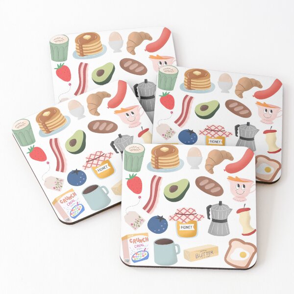 Item preview, GOOD MORNING HAVE A GREAT DAY BEGINNING WITH BREAKFAST designed and sold by uzualsunday.